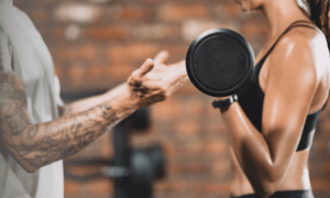 Peptides for muscle growth